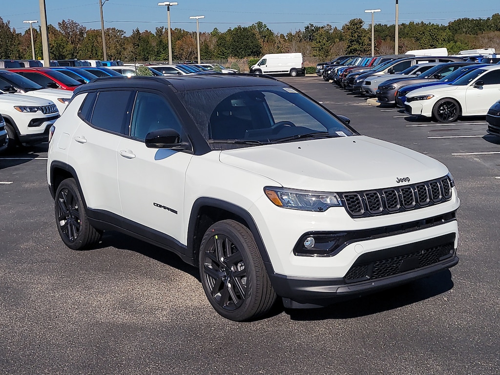 New 2026 Jeep Compass LIMITED ALTITUDE 4X4 Sport Utility
