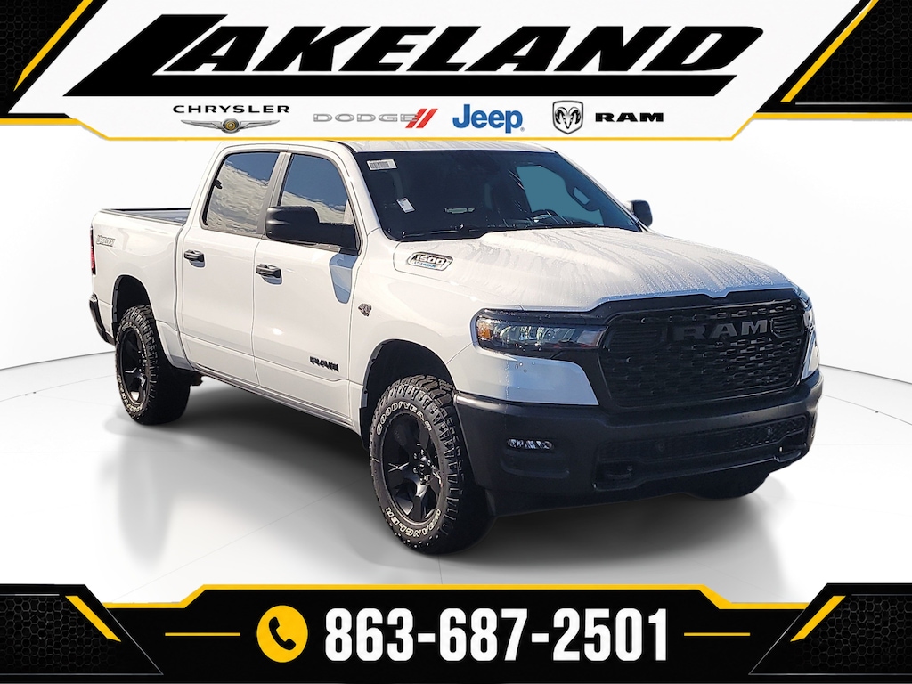 New 2027 Ram 1500 Warlock Pickup