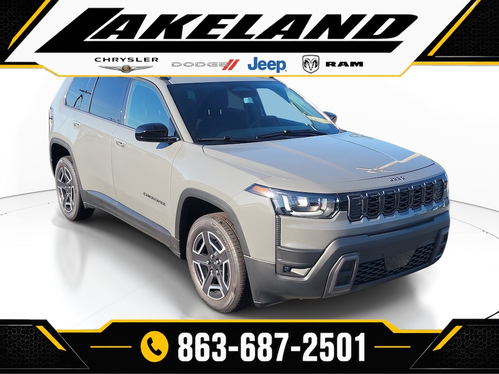 New 2026 Jeep Cherokee Laredo 4x4 Sport Utility