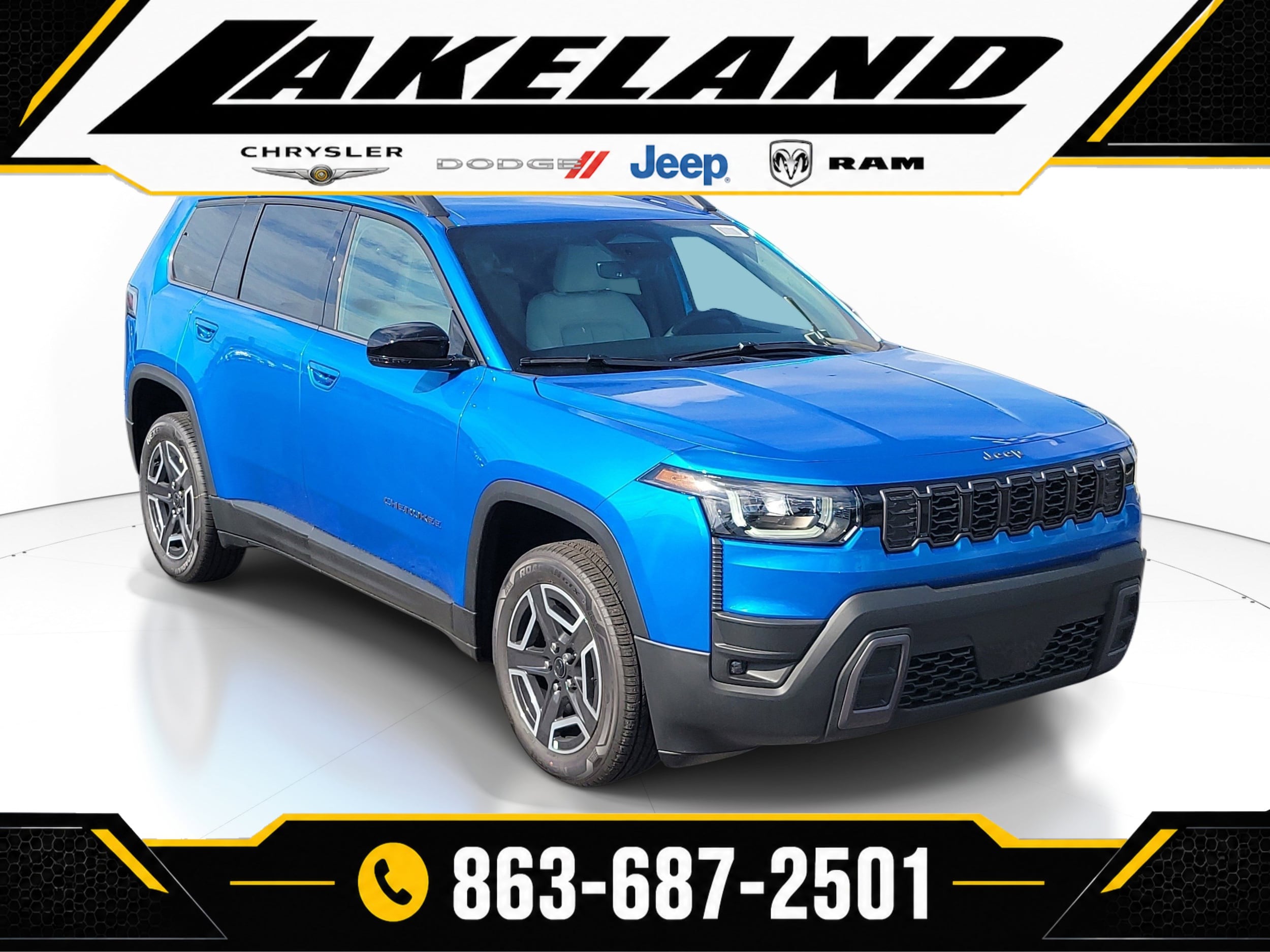 2026 Jeep Cherokee Limited HEV 4X4's photo