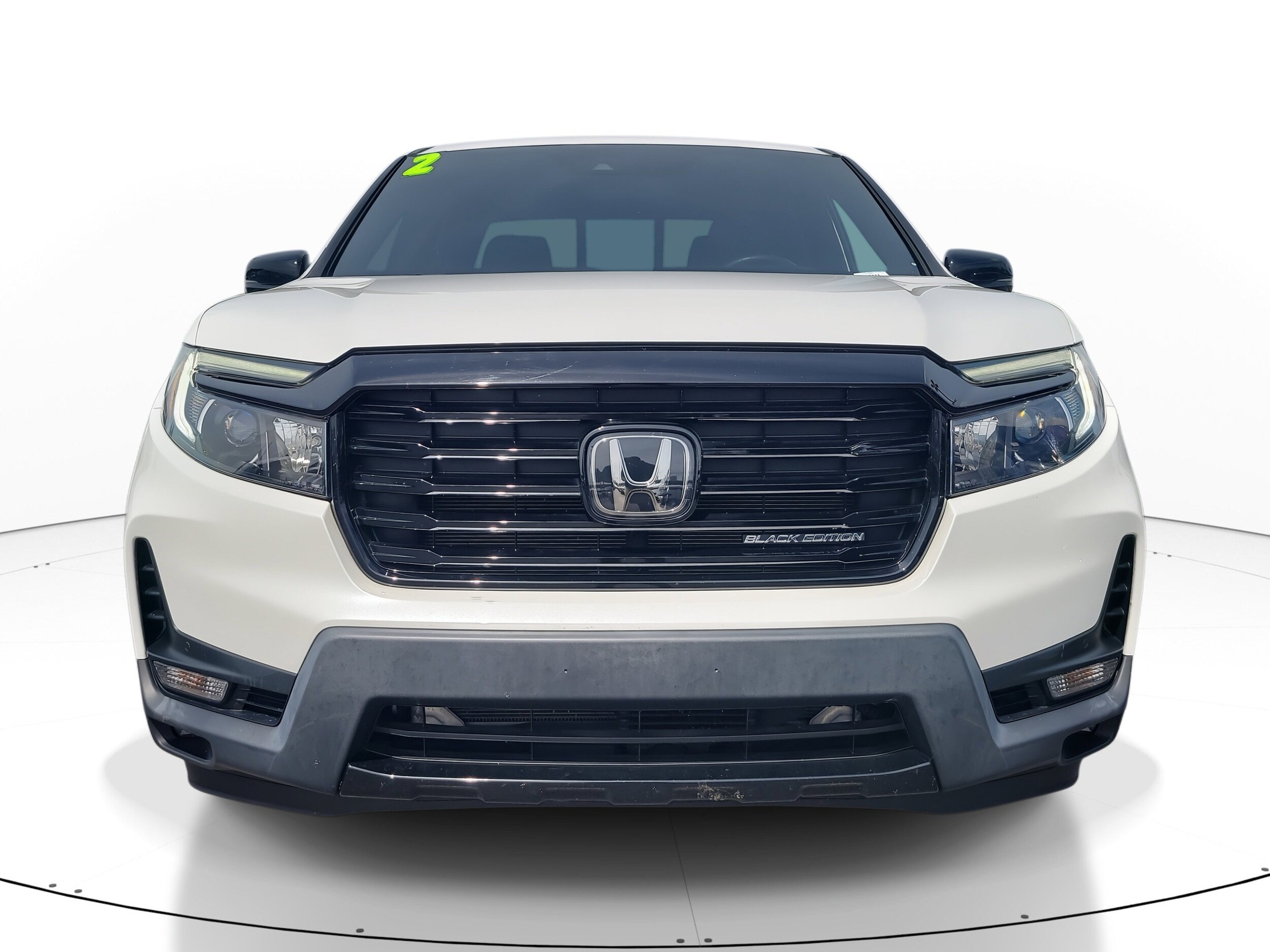 2022 Honda Ridgeline Black Edition photo 2