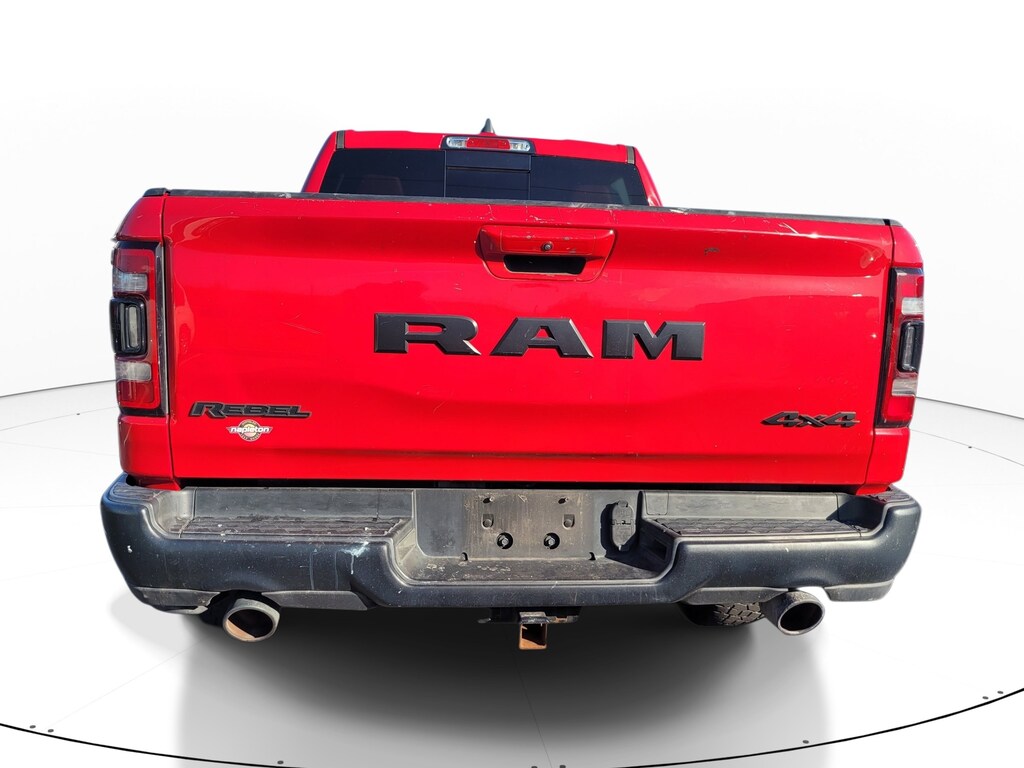 Used 2020 Ram 1500 Rebel Truck Crew Cab