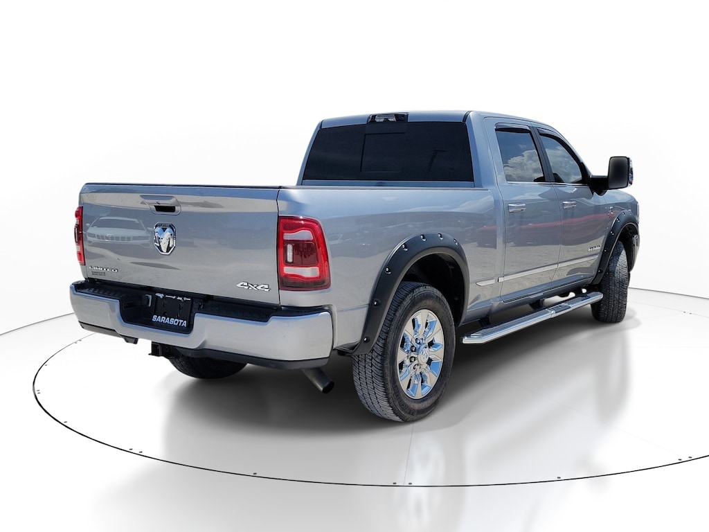 Used 2023 Ram 3500 Limited Truck Crew Cab