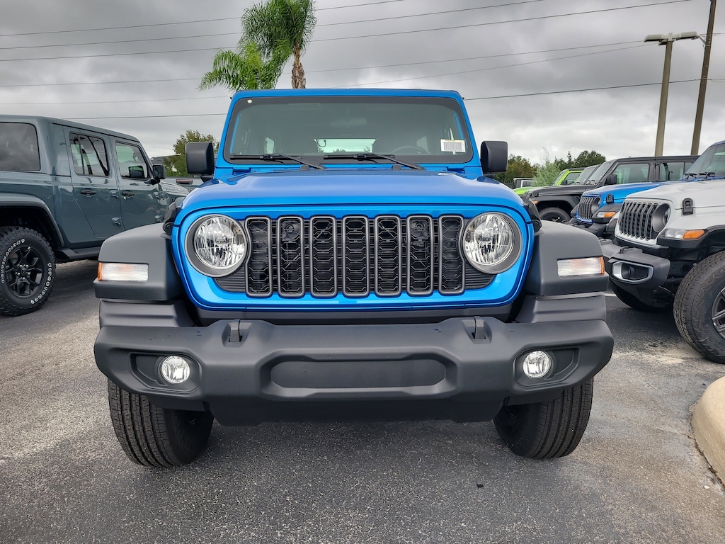 New 2026 Jeep Wrangler 4-DOOR SPORT Sport Utility