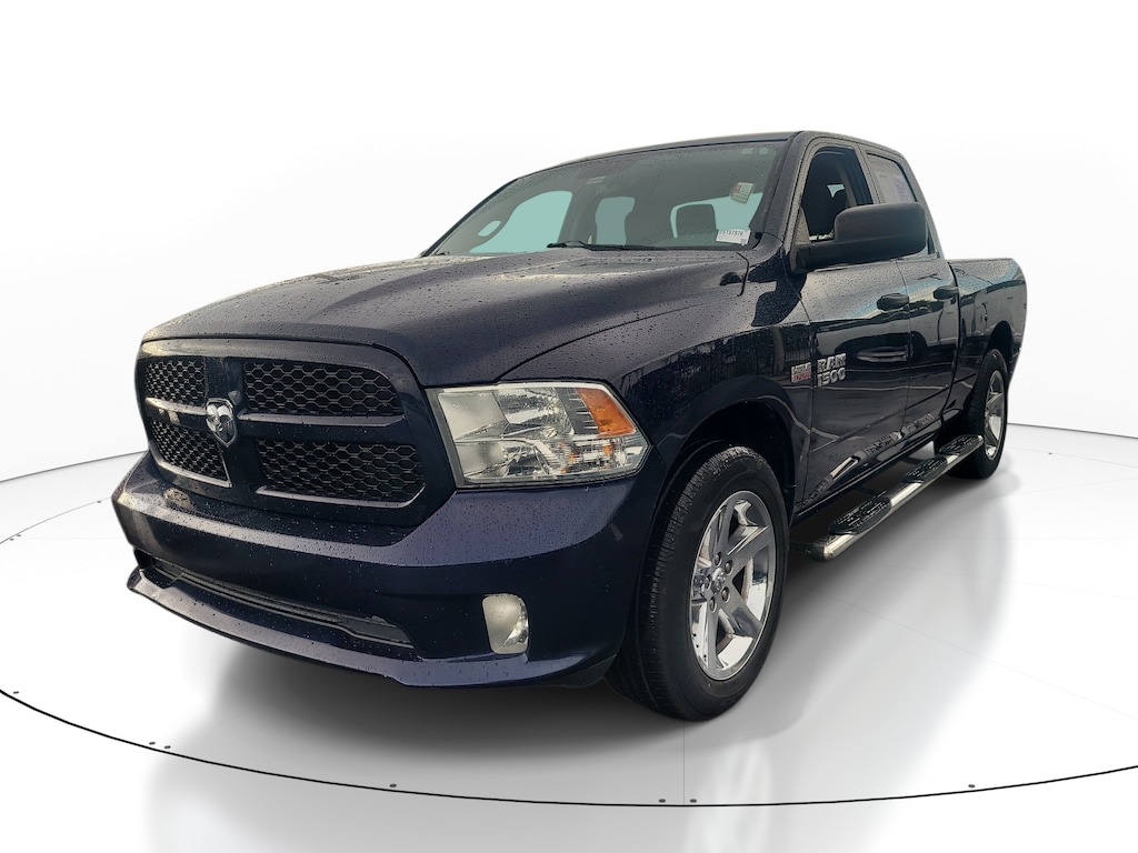 Used 2014 Ram 1500 Tradesman/Express 5.7L V8 HEMI MDS VVT Truck Quad Cab
