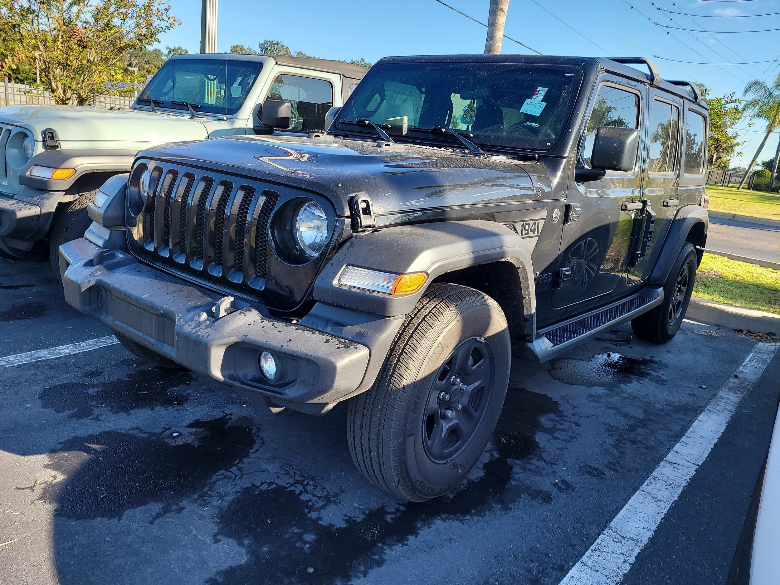 2023 Jeep Wrangler Sport photo 2