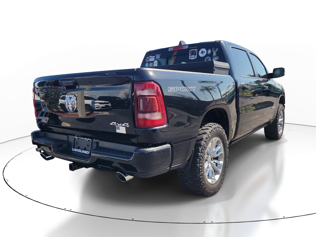 Used 2023 Ram 1500 Laramie Truck Crew Cab
