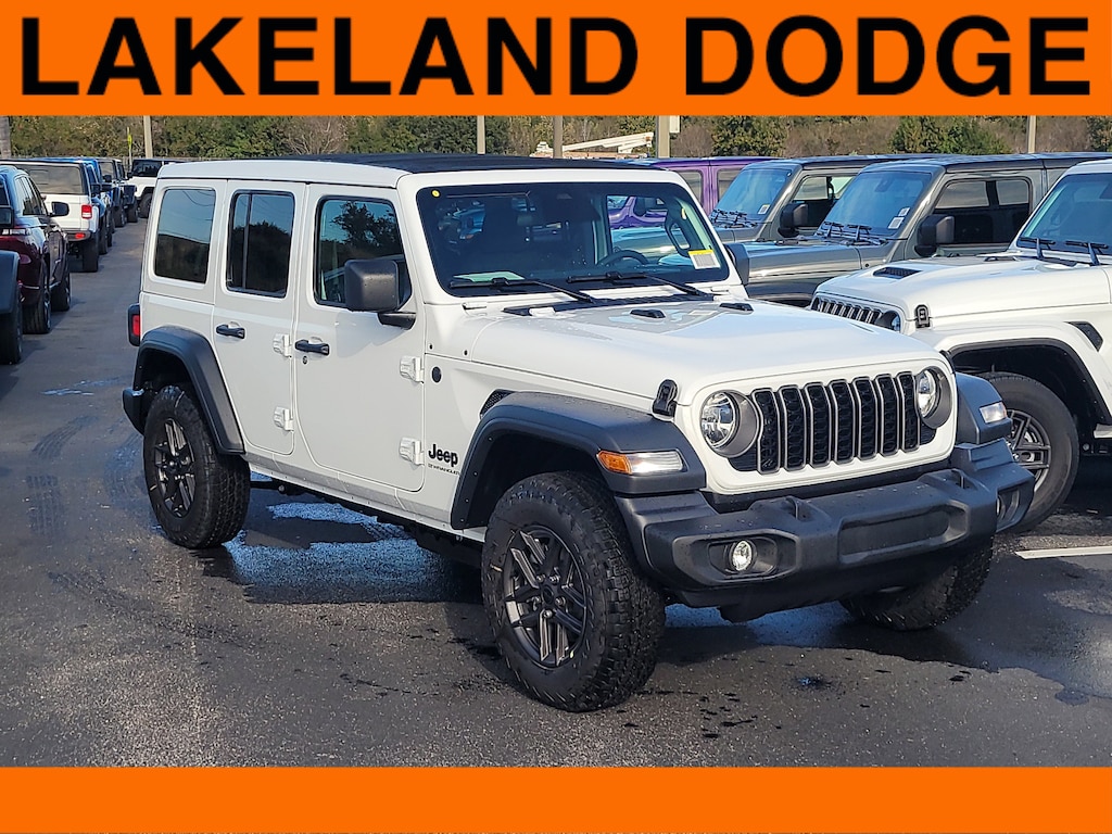 New 2026 Jeep Wrangler 4-DOOR SPORT S Sport Utility