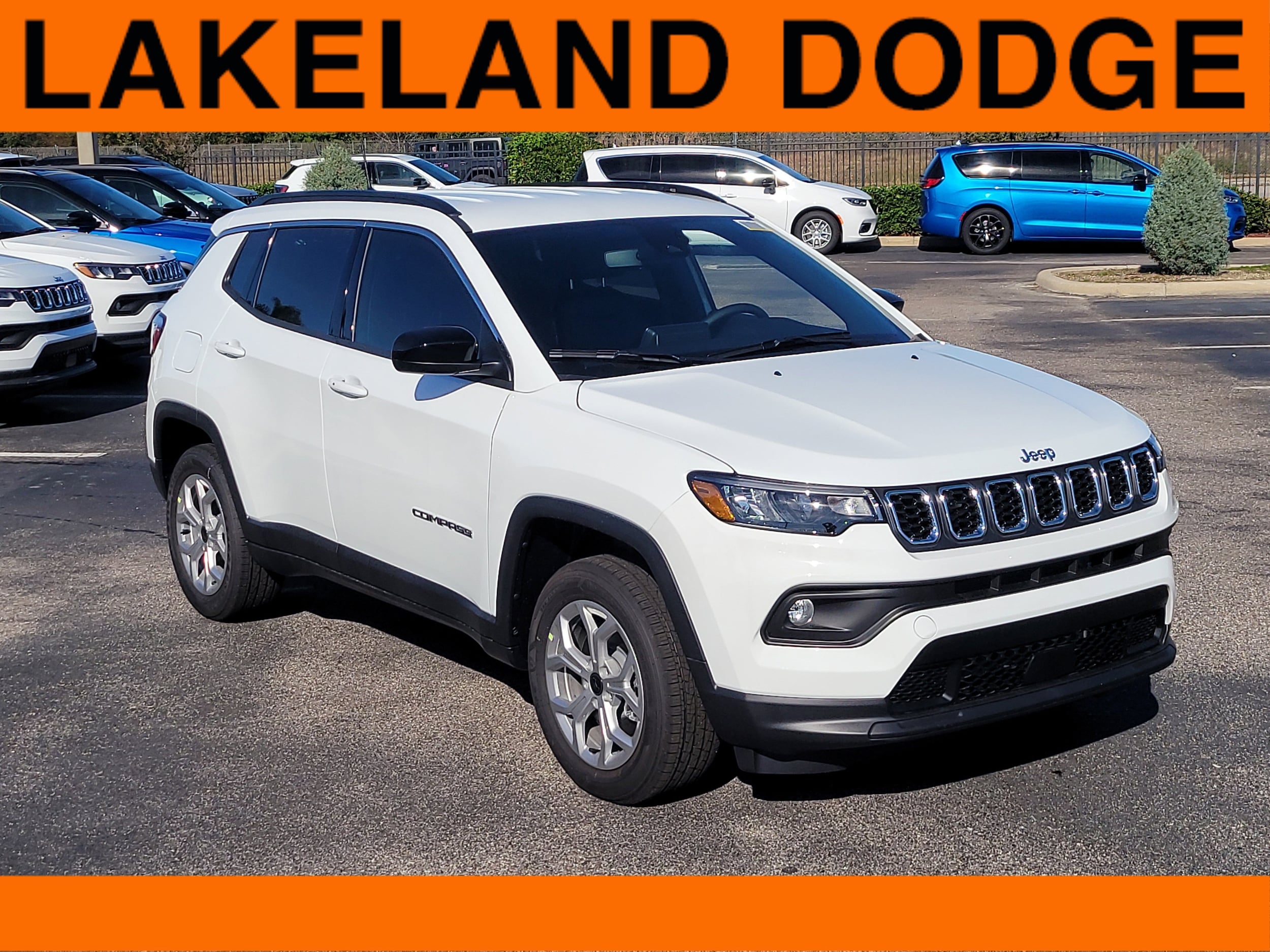 2026 Jeep Compass Latitude's photo