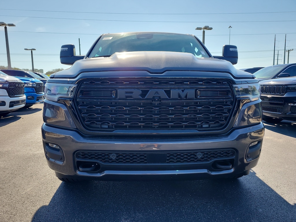 New 2026 Ram 1500 LIMITED CREW CAB 4X4 5'7 BOX Pickup