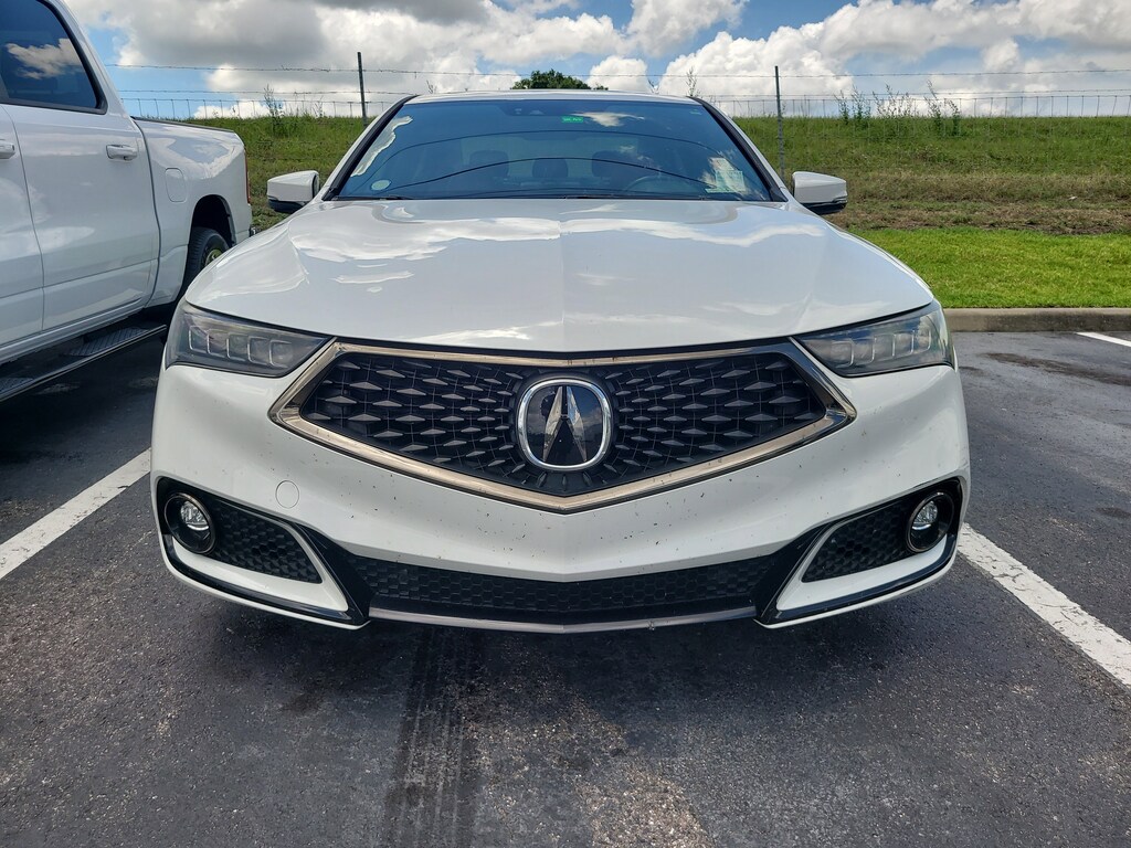 Used 2019 Acura TLX 2.4L Tech & A-Spec Pkgs Sedan