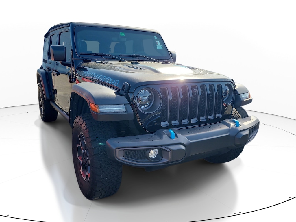 Used 2023 Jeep Wrangler 4xe Rubicon SUV