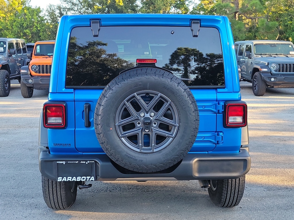 New 2025 Jeep Wrangler 4-DOOR SPORT S Sport Utility