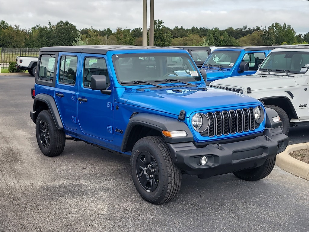 New 2026 Jeep Wrangler 4-DOOR SPORT Sport Utility
