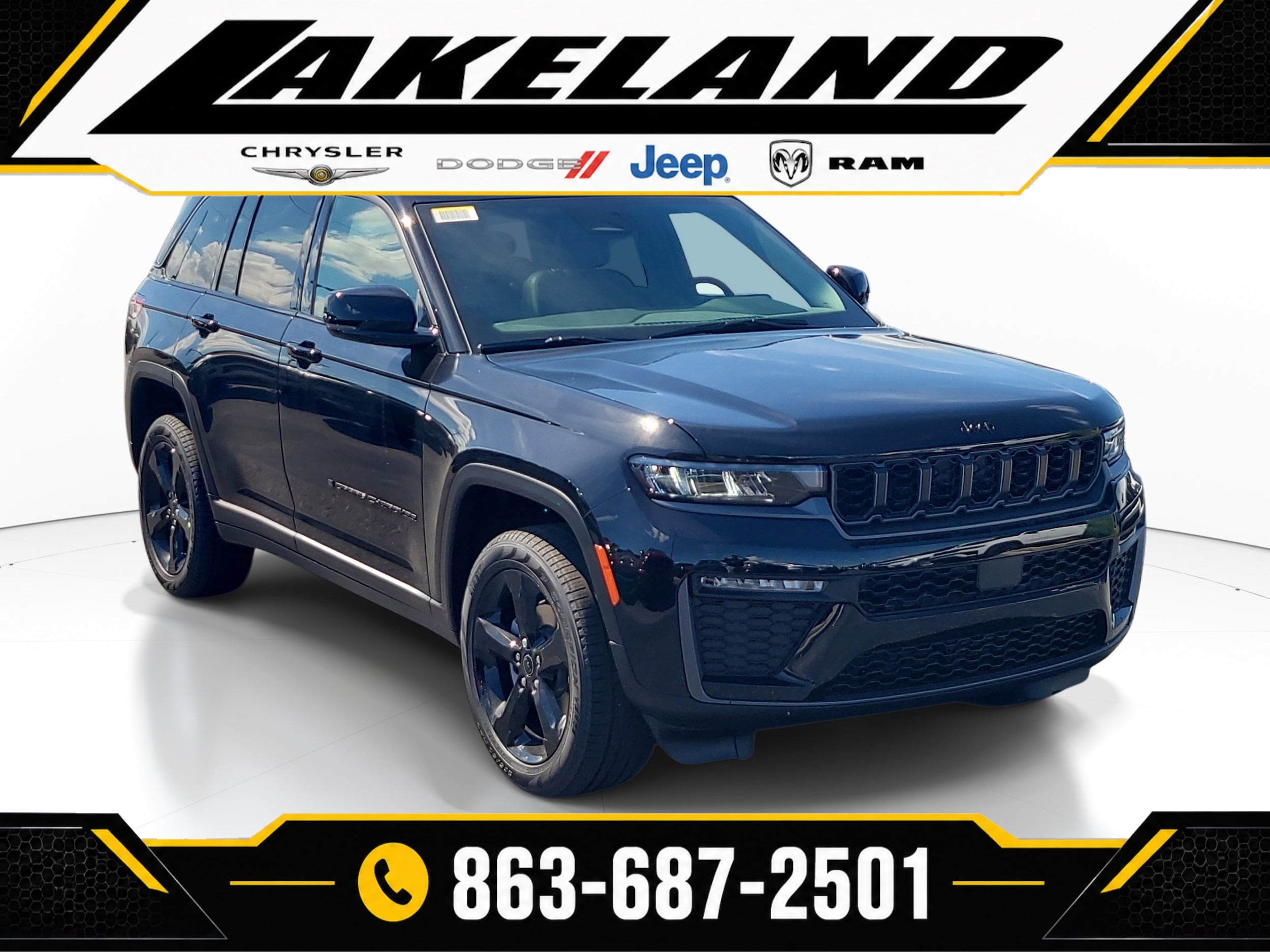 2027 Jeep Grand Cherokee Sport Utility 