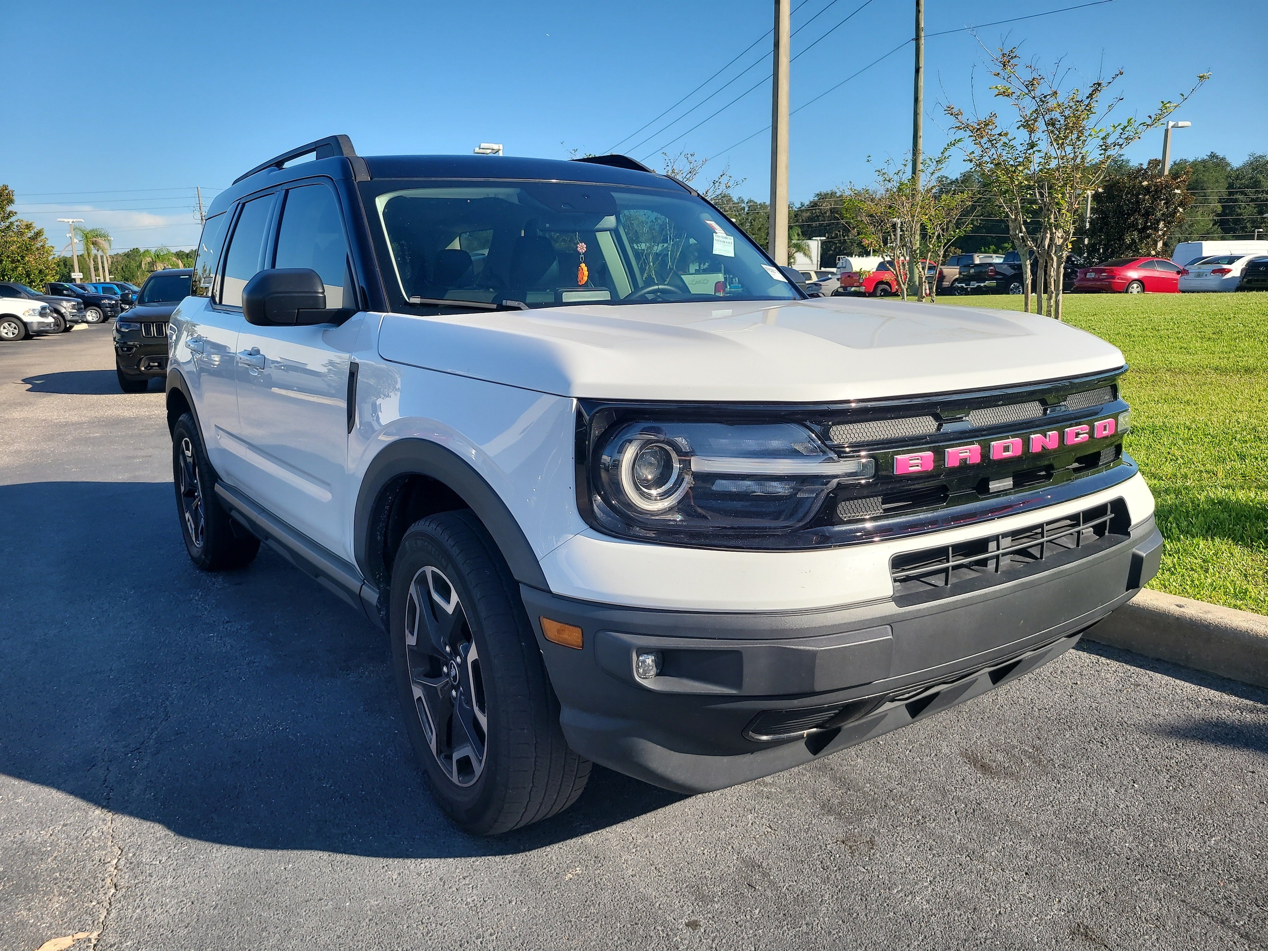 2021 Ford Bronco Sport SUV 