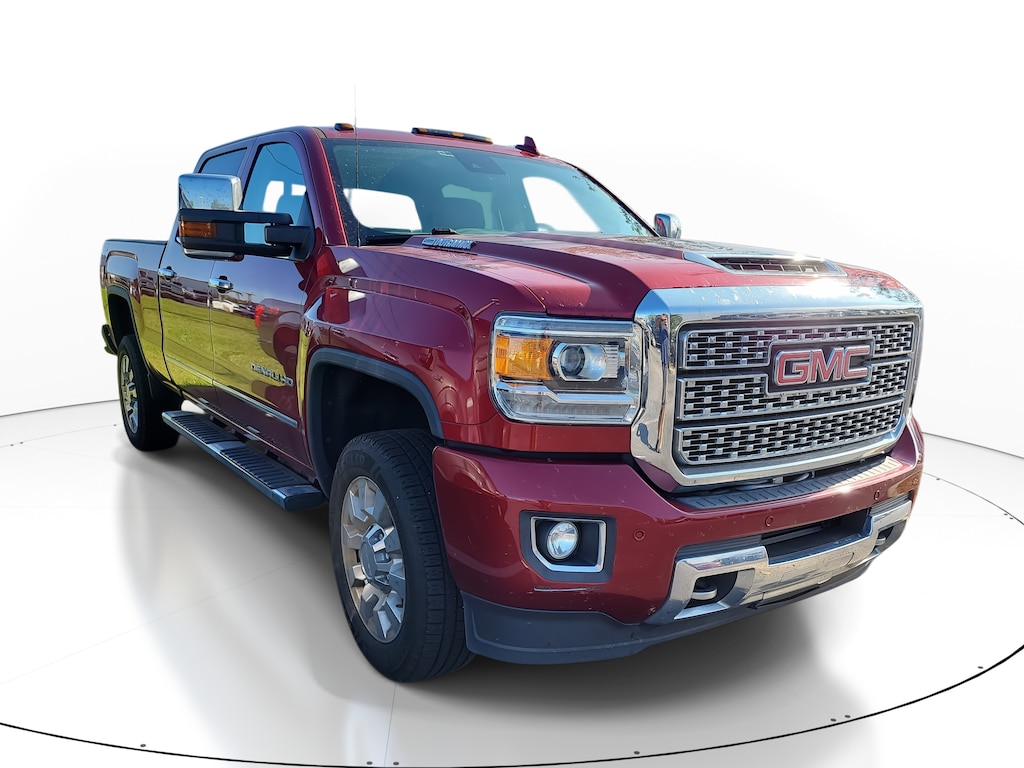 Used 2019 GMC Sierra 2500HD Denali Truck Crew Cab