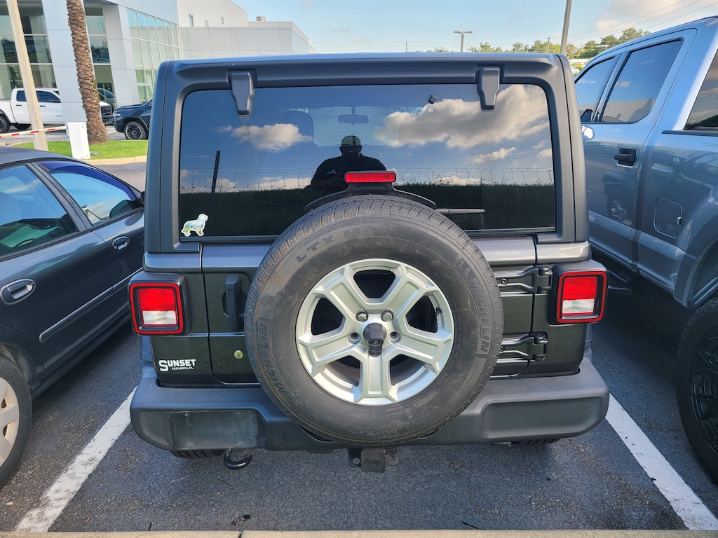 Used 2020 Jeep Wrangler Unlimited Sport SUV