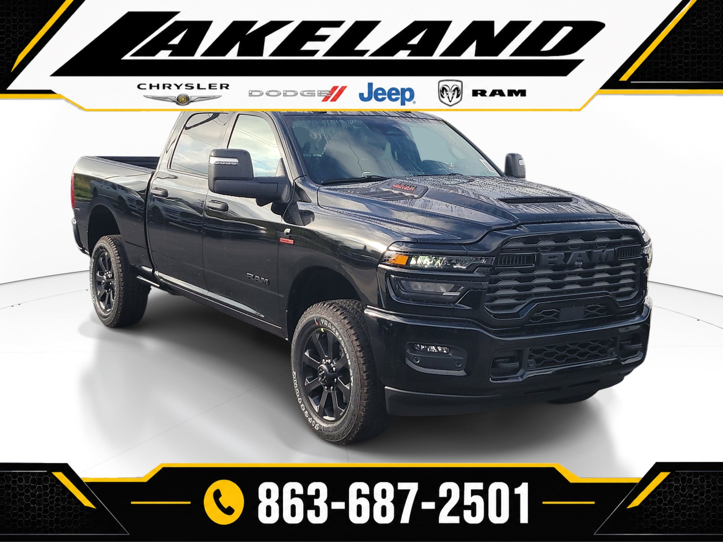 2027 RAM 2500