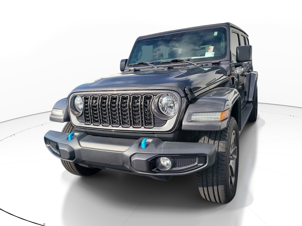 Used 2024 Jeep Wrangler 4xe Sport SUV