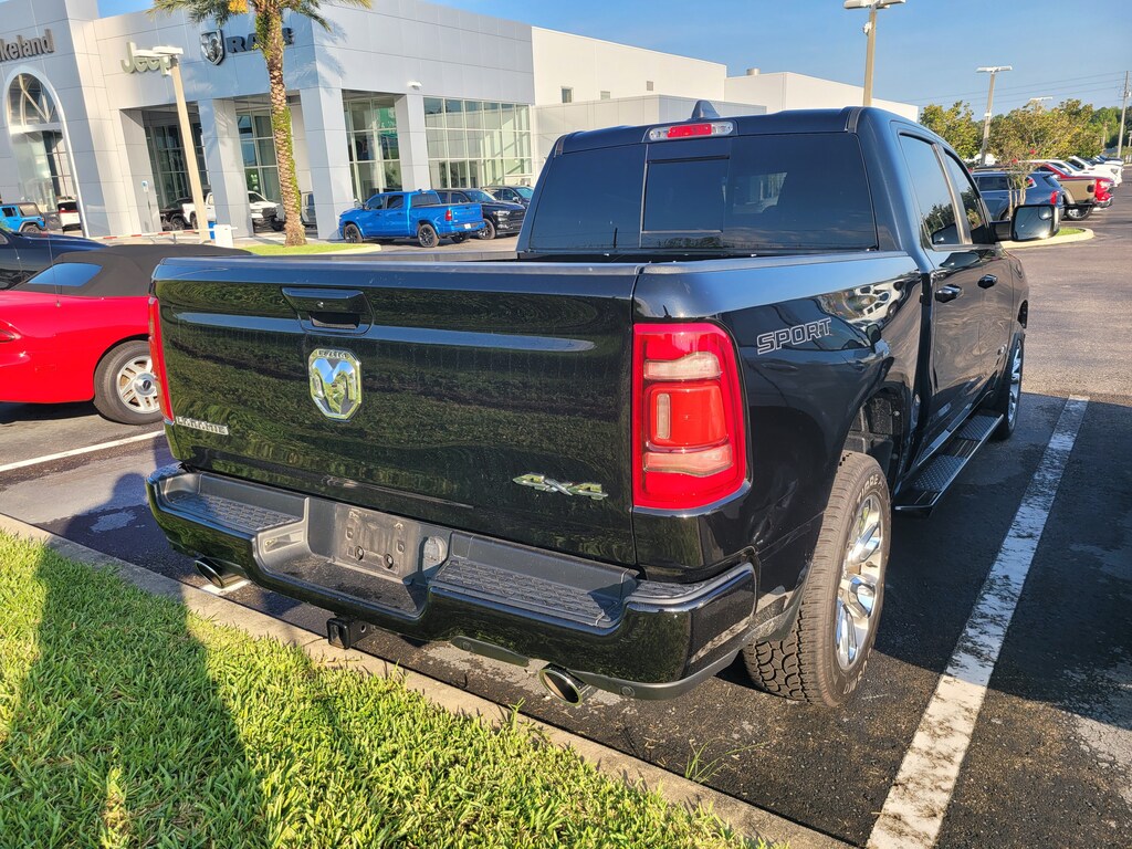 Used 2023 Ram 1500 Laramie Truck Crew Cab