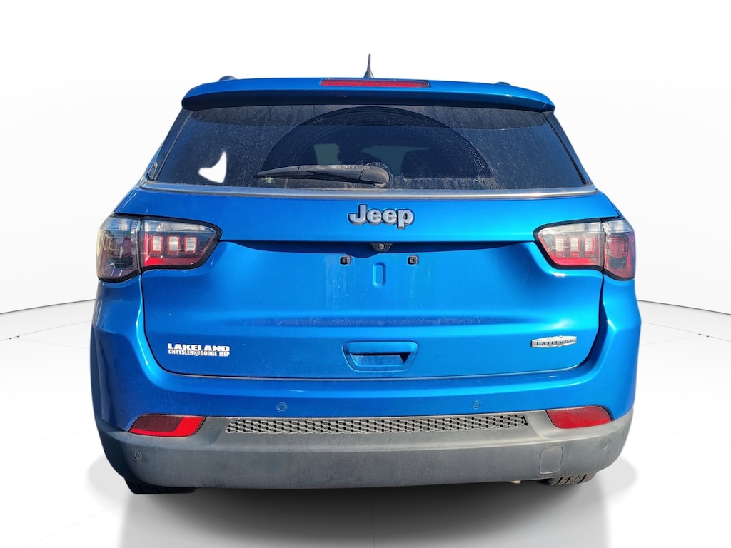 Used 2022 Jeep Compass Latitude SUV