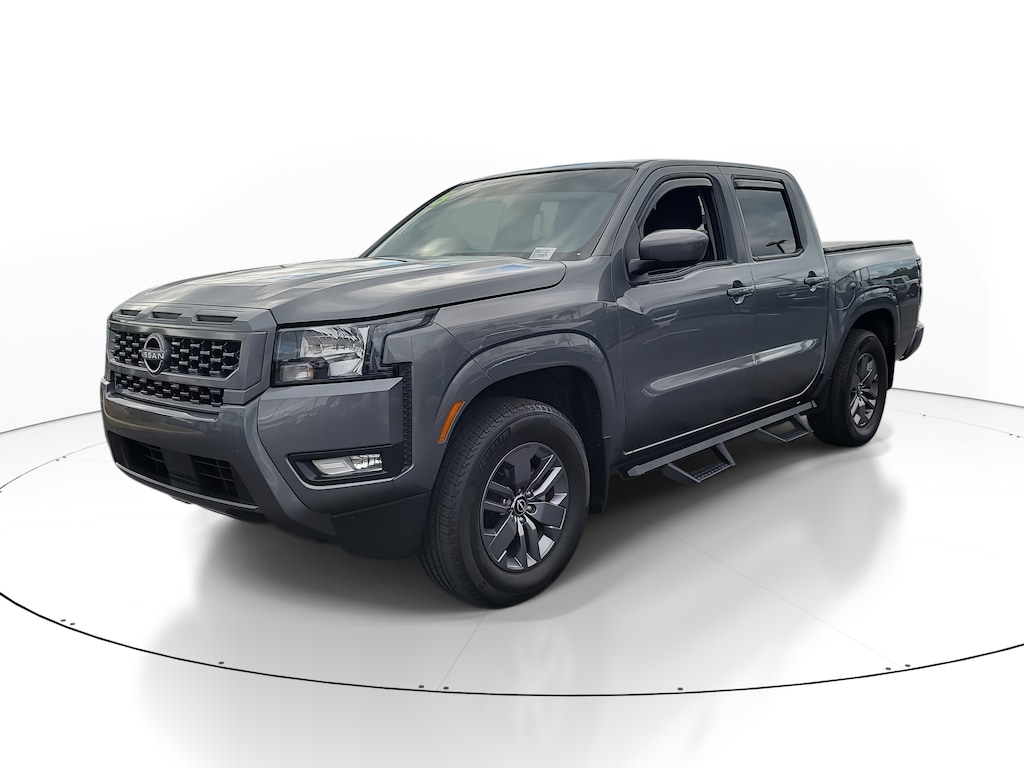 Used 2025 Nissan Frontier SV Truck Crew Cab