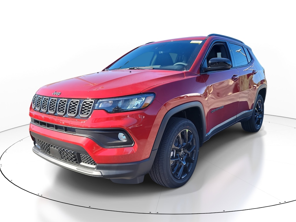 New 2026 Jeep Compass LATITUDE ALTITUDE 4X4 Sport Utility