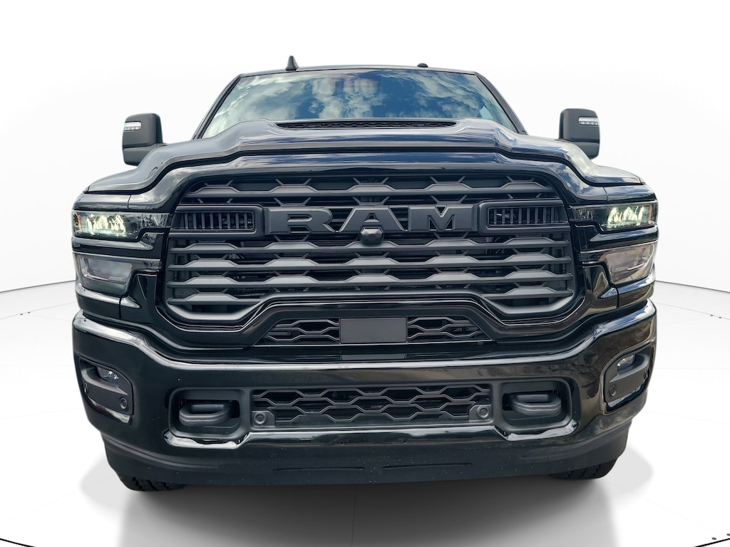 New 2026 Ram 2500 BLACK EXPRESS CREW CAB 4X4 6'4 BOX Pickup