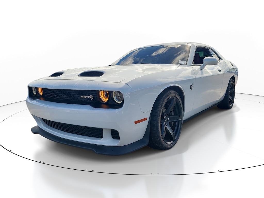 Used 2022 Dodge Challenger SRT Hellcat Coupe