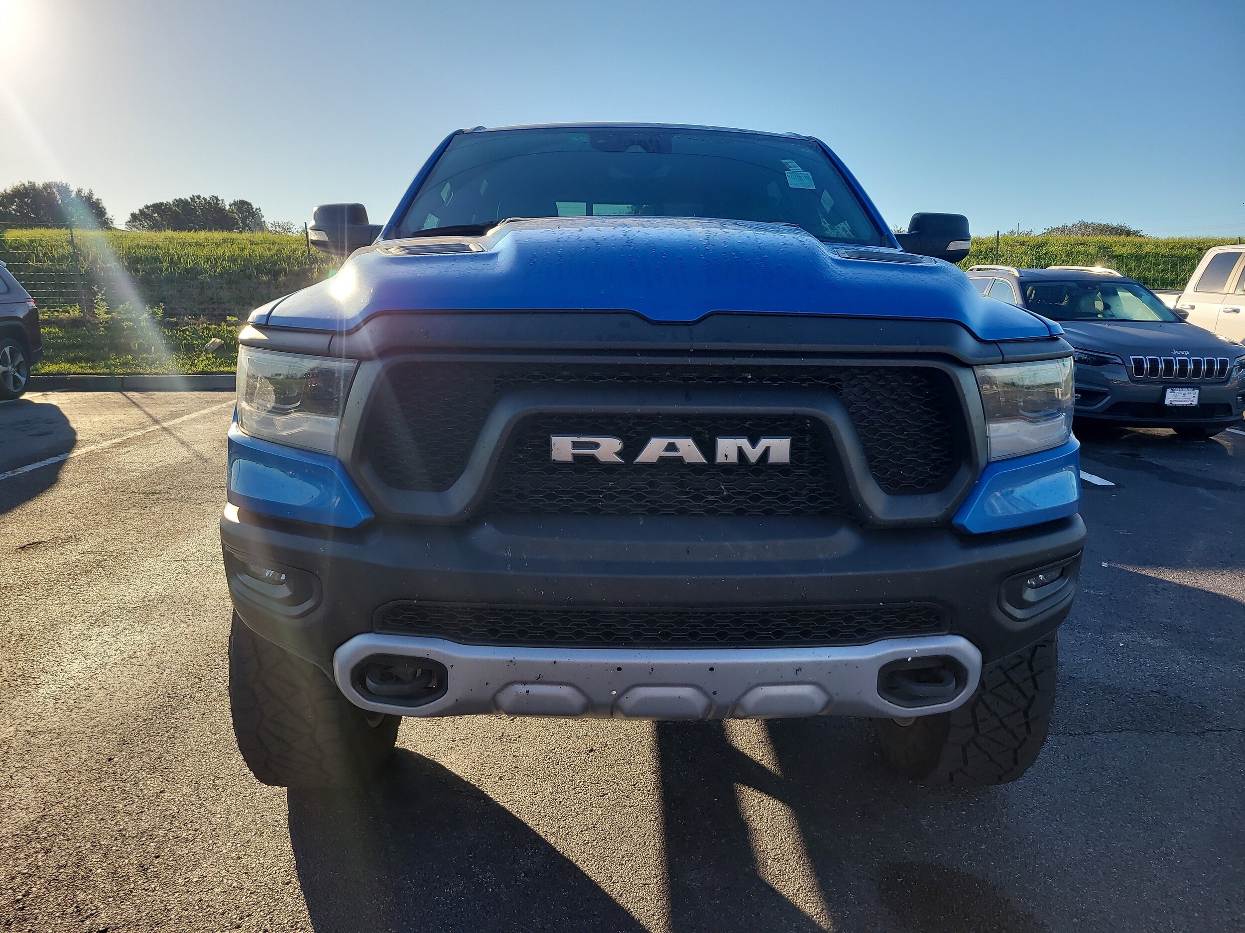 2021 Ram 1500 Rebel photo 2