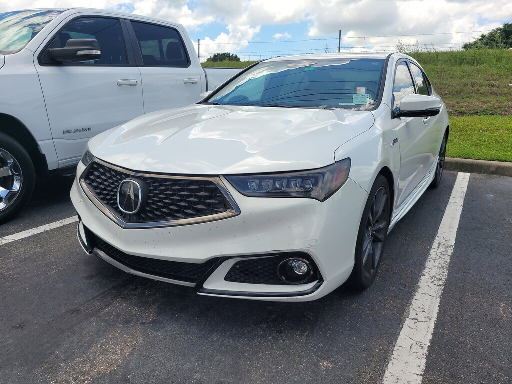 Used 2019 Acura TLX 2.4L Tech & A-Spec Pkgs Sedan
