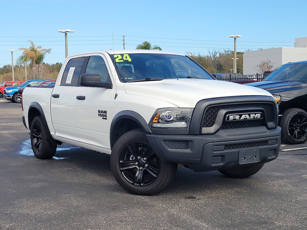 Used 2024 Ram 1500 Classic SLT Truck Crew Cab