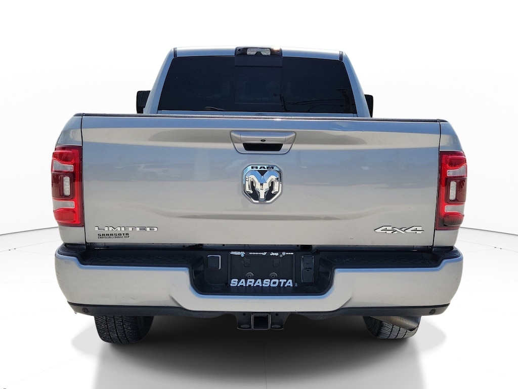 Used 2023 Ram 3500 Limited Truck Crew Cab