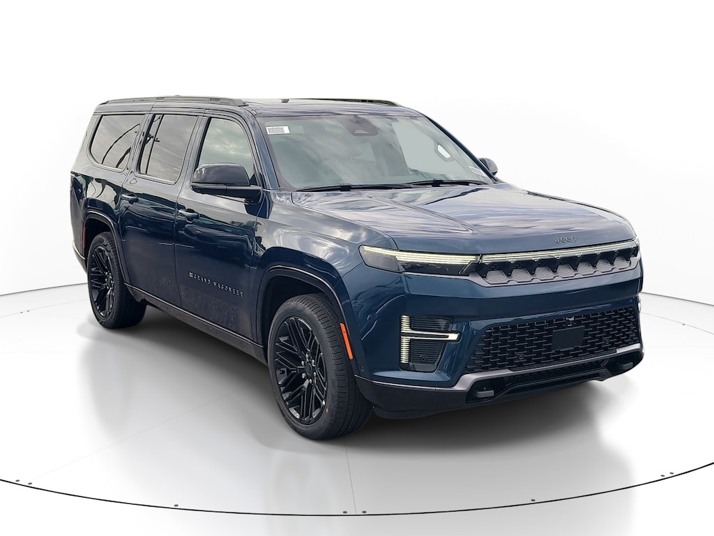 New 2026 Jeep Grand Wagoneer L LIMITED RESERVE 4X4 Sport Utility