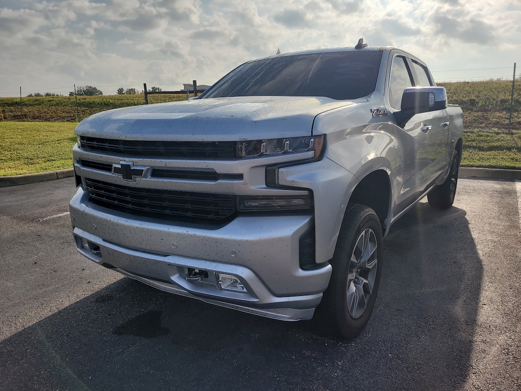 Used 2020 Chevrolet Silverado 1500 RST Truck Crew Cab