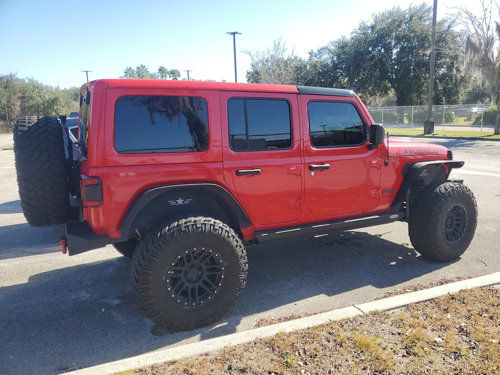 Used 2019 Jeep Wrangler Unlimited Rubicon 4x4 SUV
