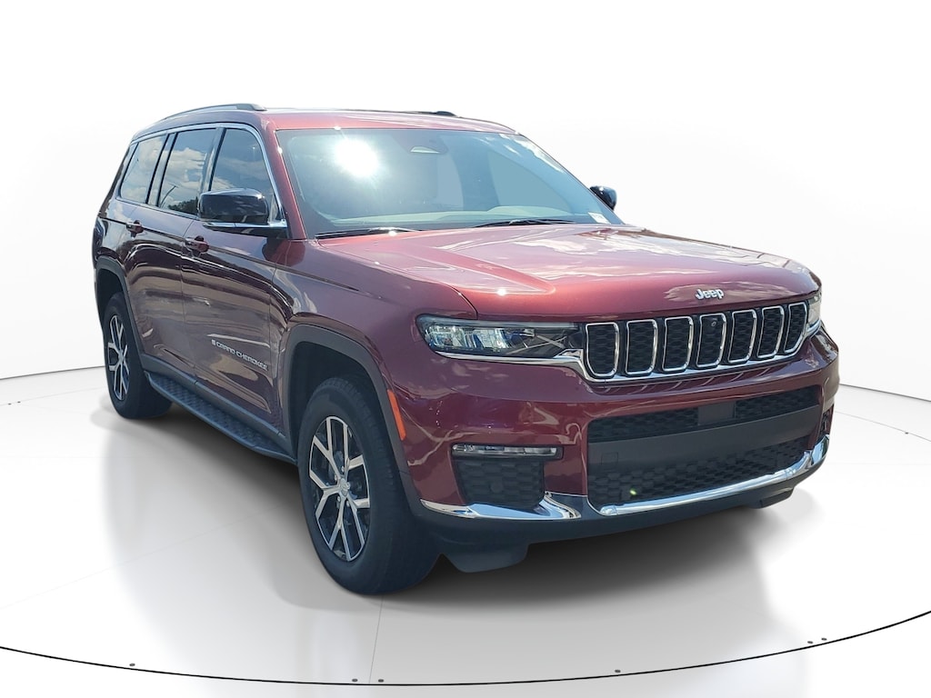 Used 2023 Jeep Grand Cherokee L Limited SUV