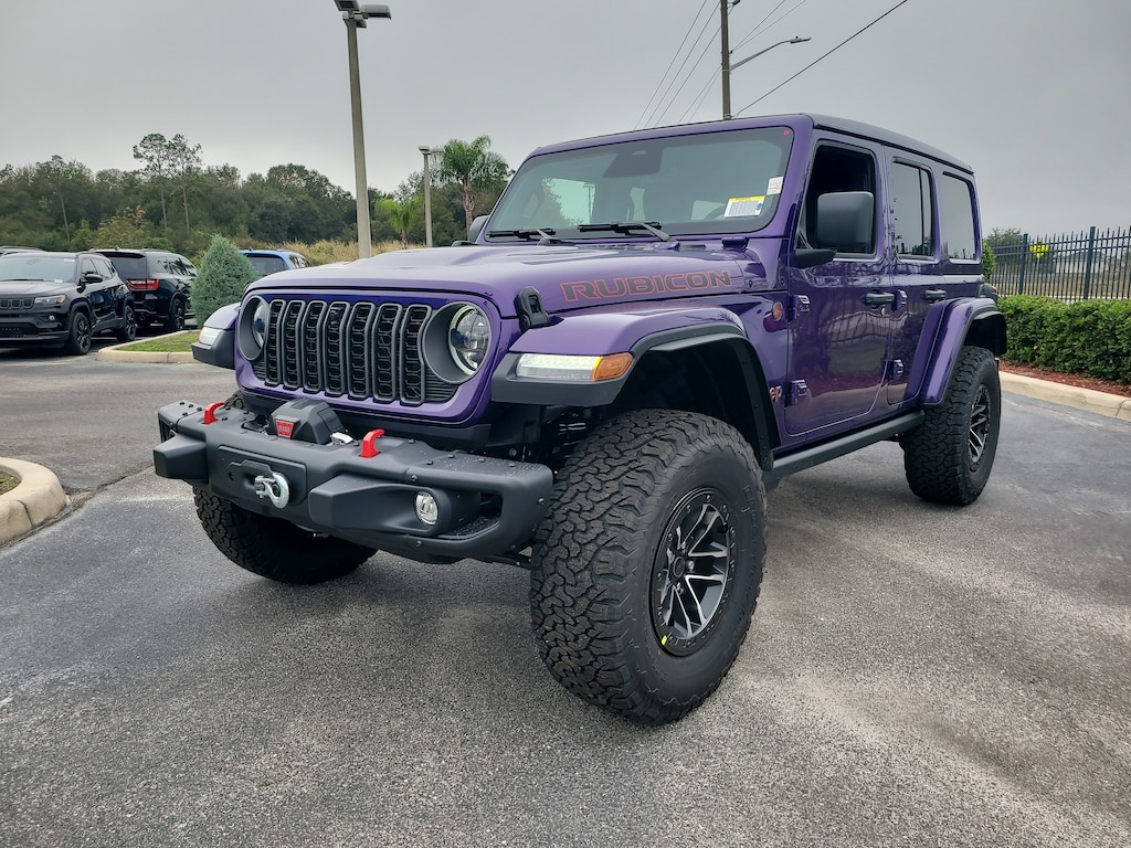 New 2026 Jeep Wrangler 4-DOOR RUBICON X Sport Utility