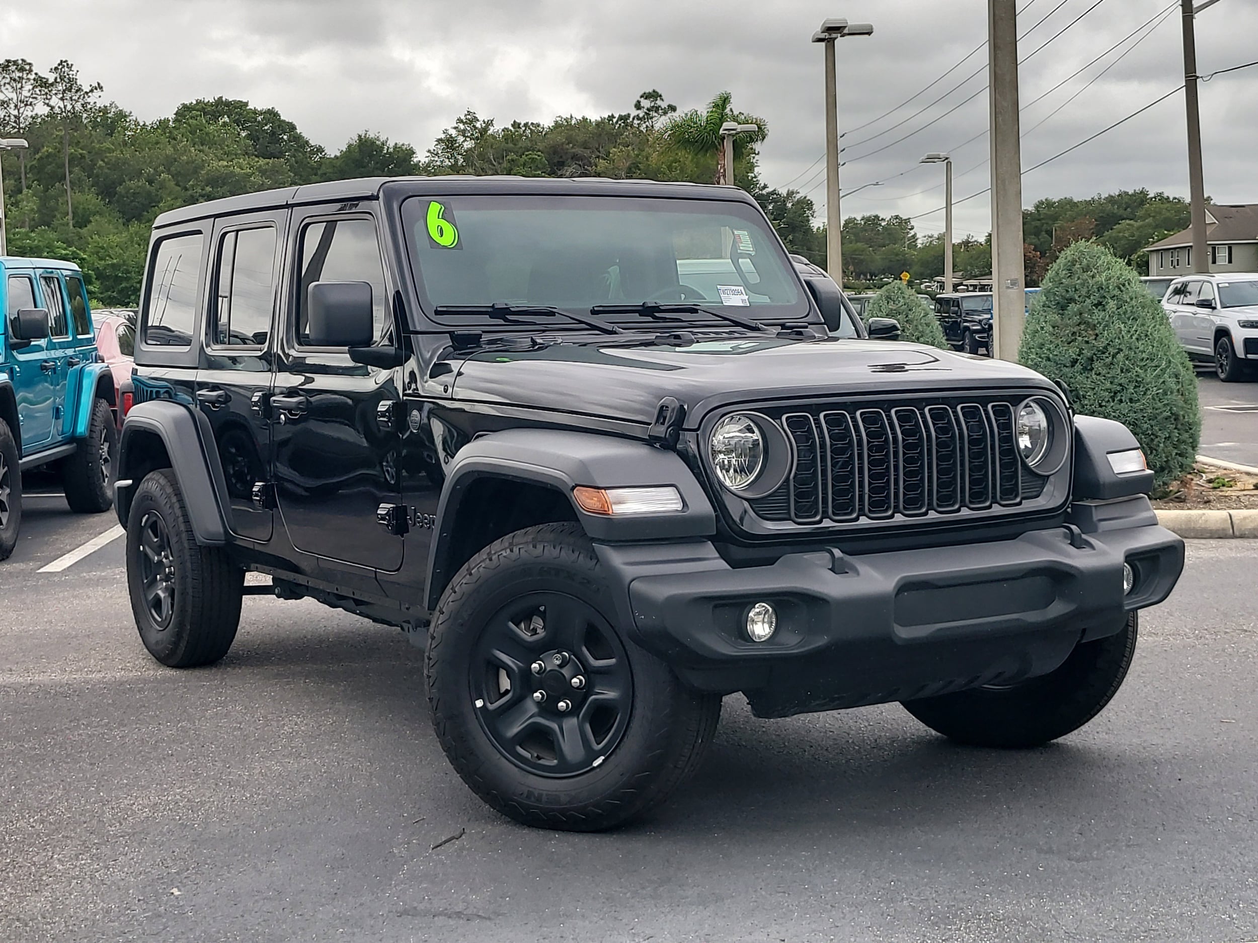 2026 Jeep Wrangler Sport's photo