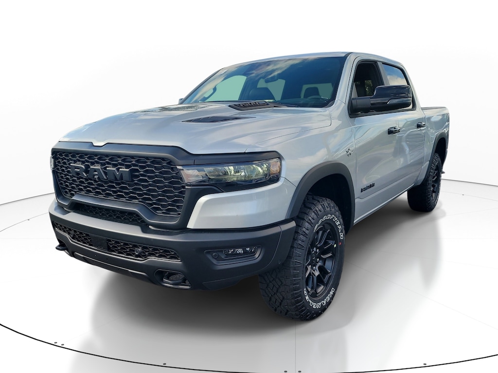 New 2026 Ram 1500 REBEL CREW CAB 4X4 5'7 BOX Pickup