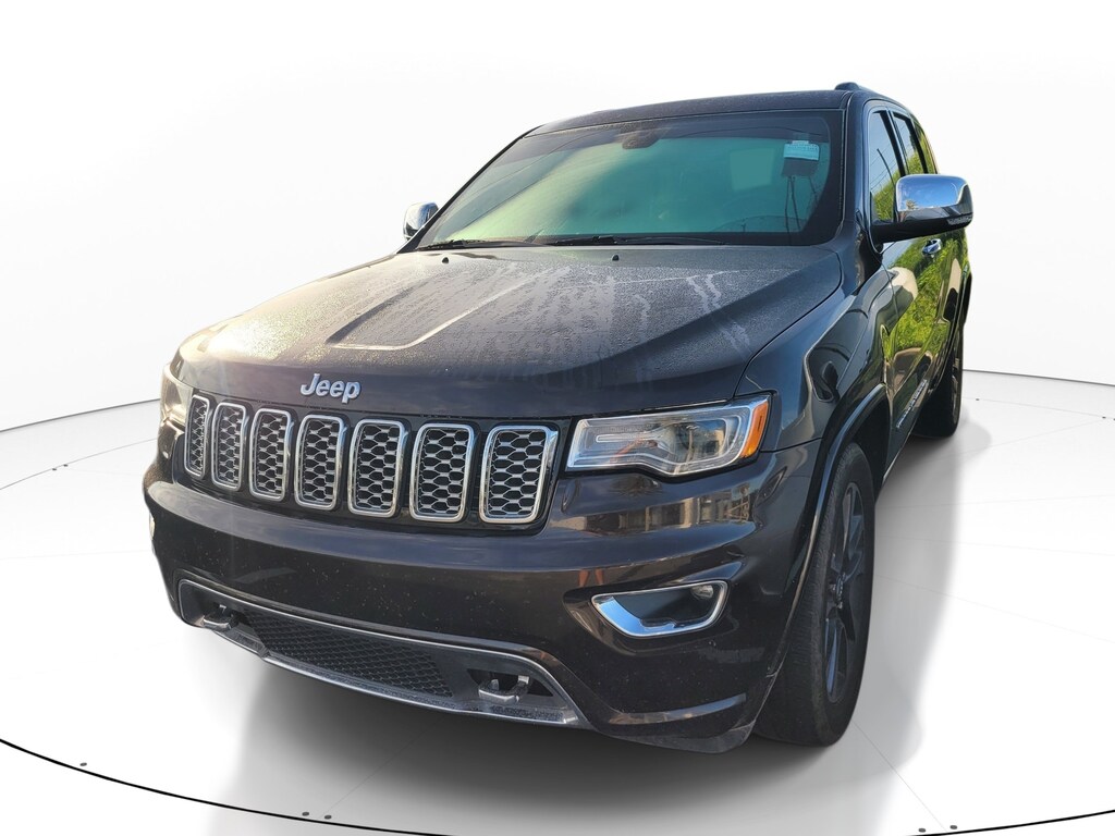 Used 2017 Jeep Grand Cherokee Overland RWD SUV