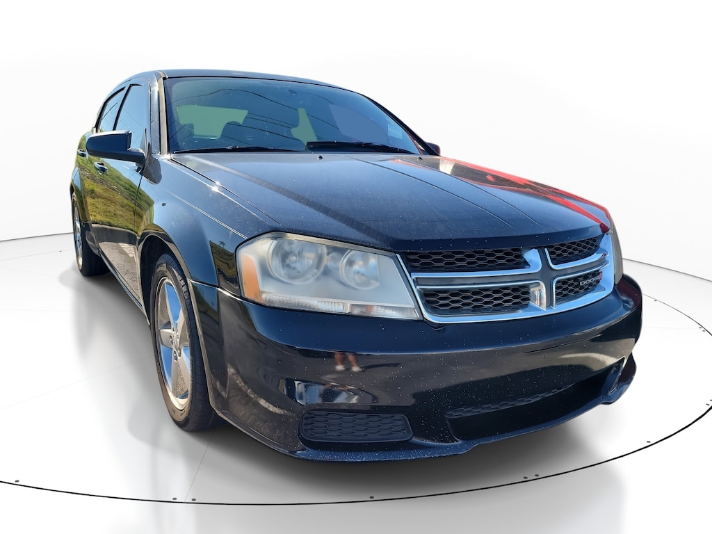 Used 2014 Dodge Avenger SE Sedan