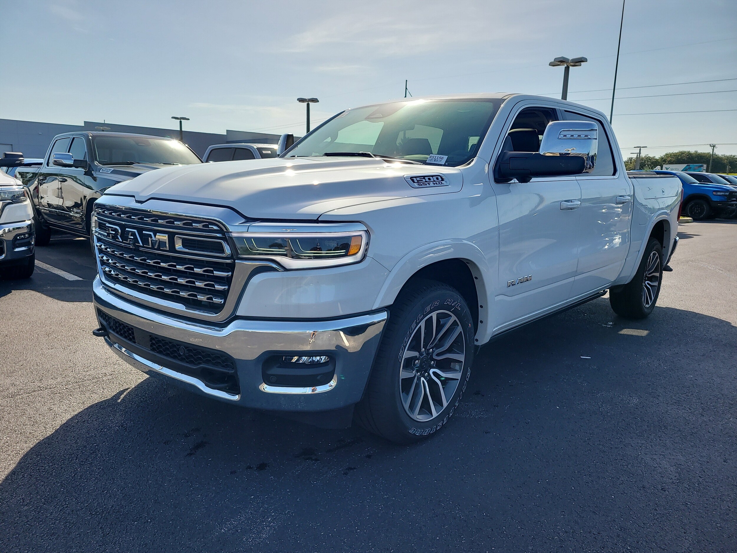 2025 Ram 1500 Limited Longhorn photo 3