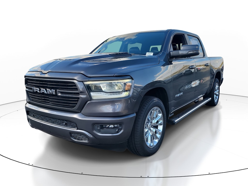 Used 2023 Ram 1500 Laramie Truck Crew Cab