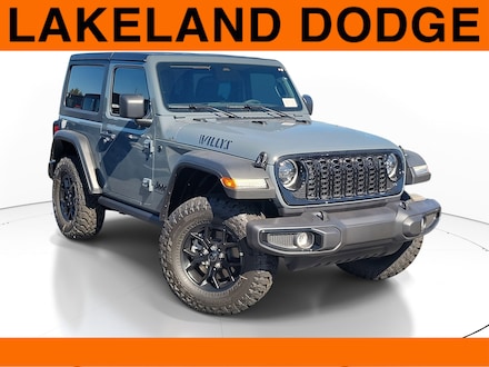 2026 Jeep Wrangler 2-DOOR WILLYS Sport Utility