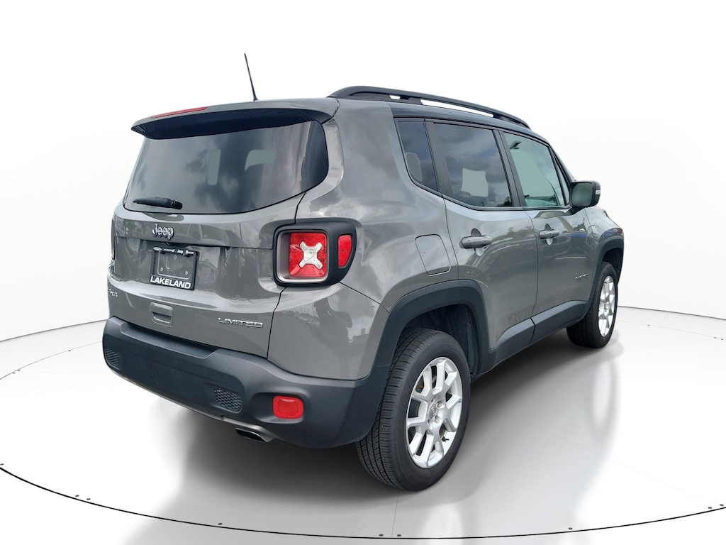 Used 2021 Jeep Renegade Limited SUV