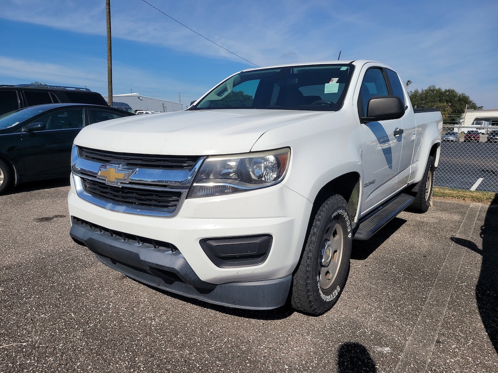 Used 2016 Chevrolet Colorado WT Truck Extended Cab