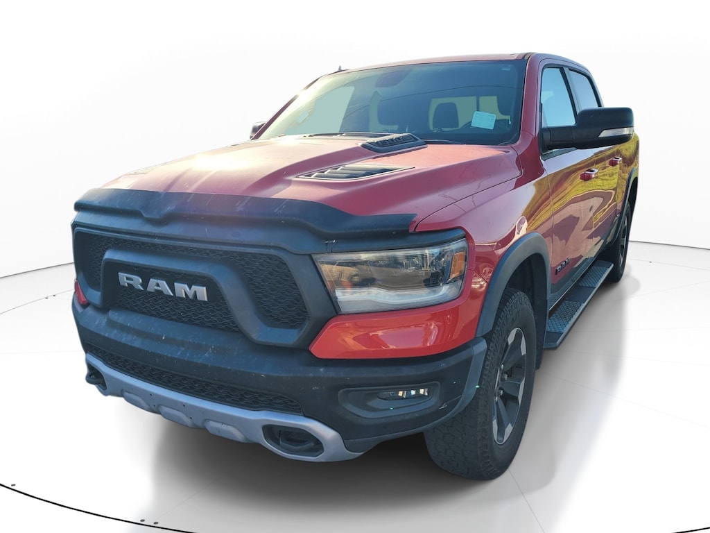 Used 2020 Ram 1500 Rebel Truck Crew Cab