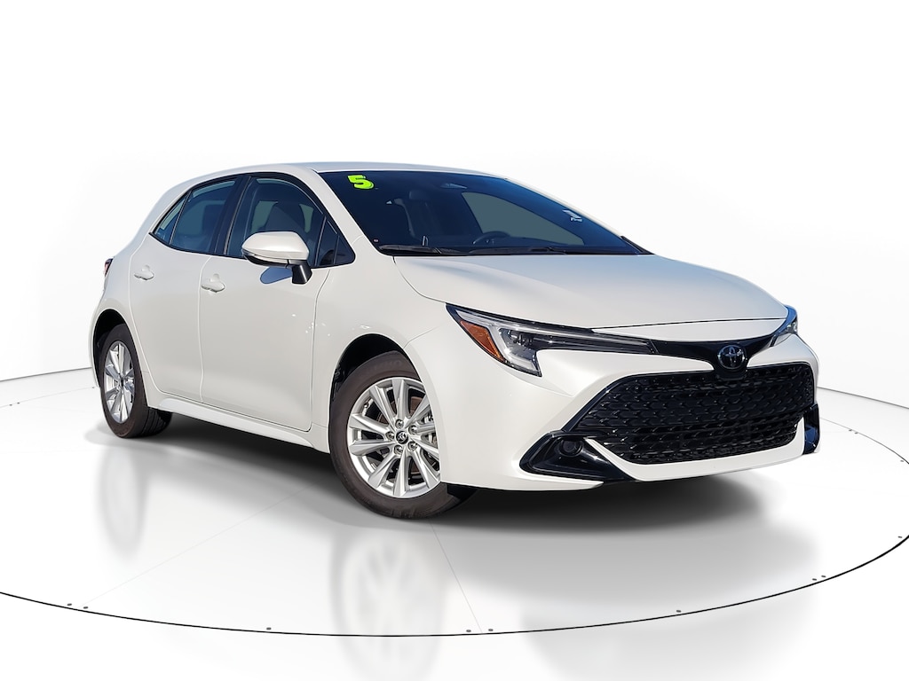 Used 2025 Toyota Corolla Hatchback Hatchback